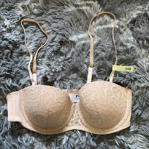 Maidenform nude bra (34B)